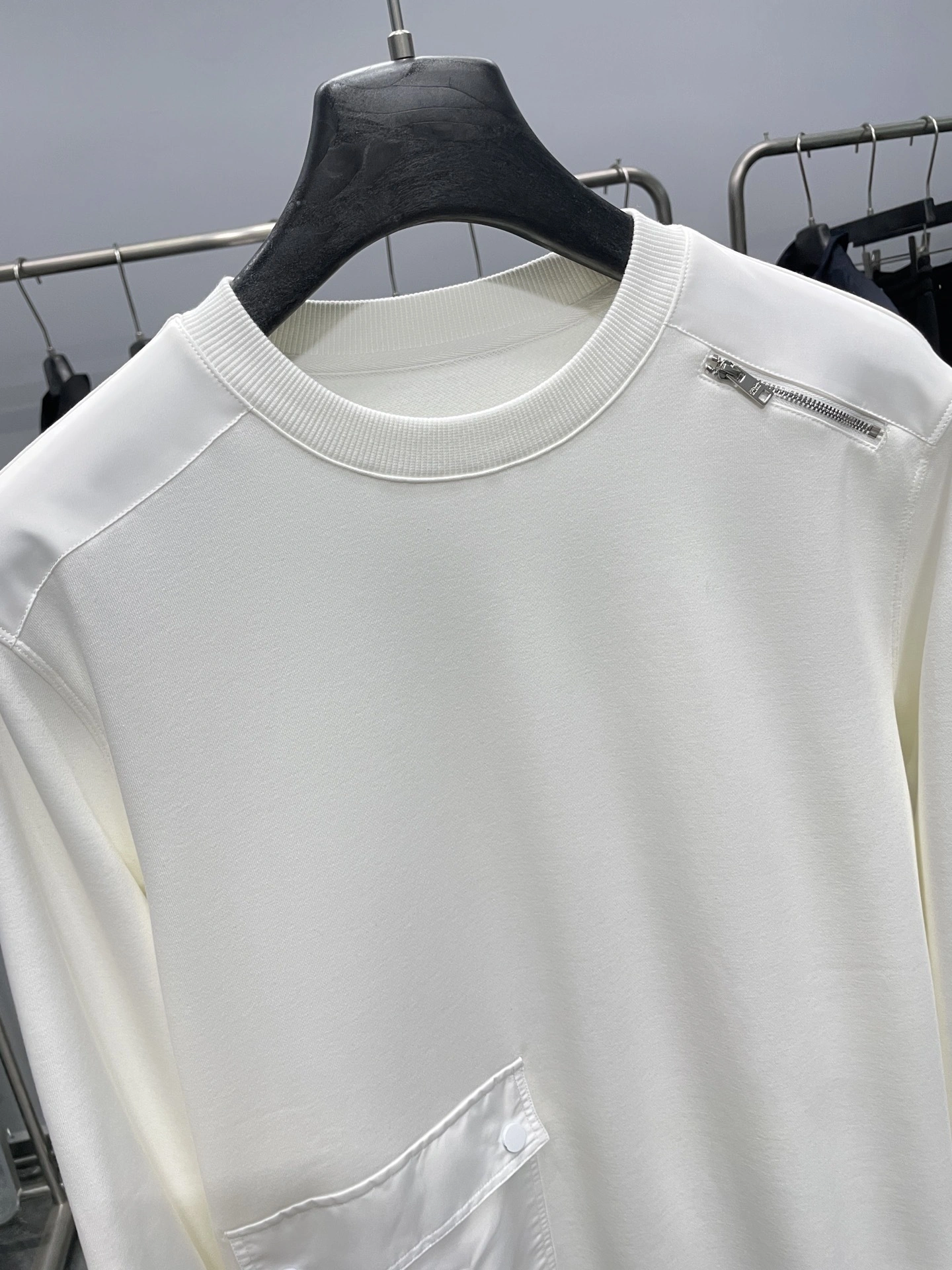 wg.luxury-- Pr141 nylon Cotton oversize 2colour item: E-F000J1303-2